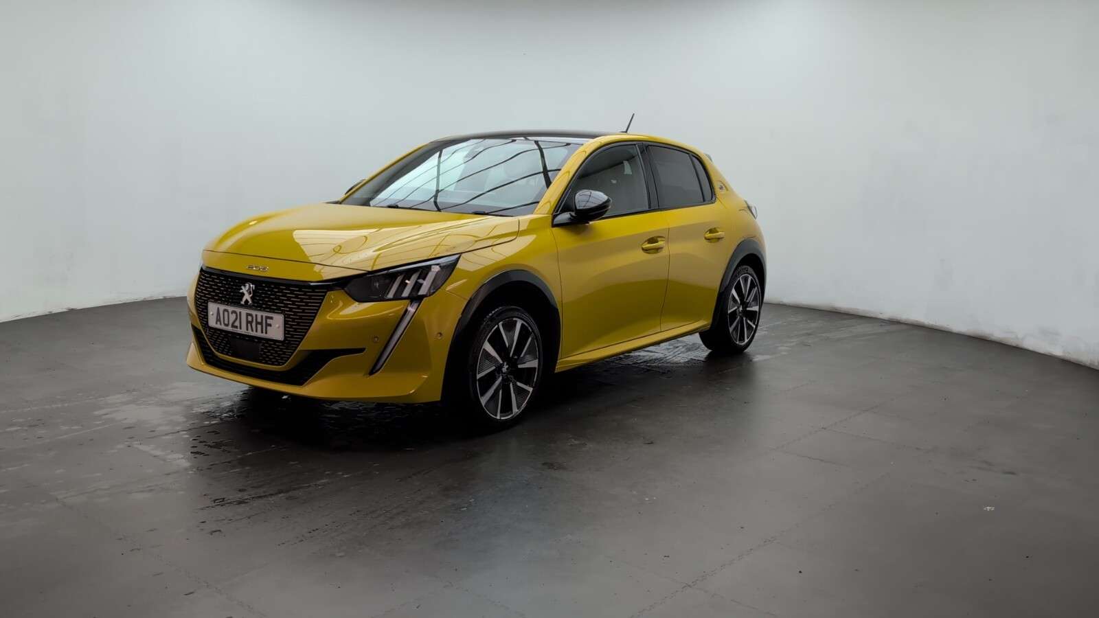 2021 PEUGEOT E-208 2021 PEUGEOT E-208