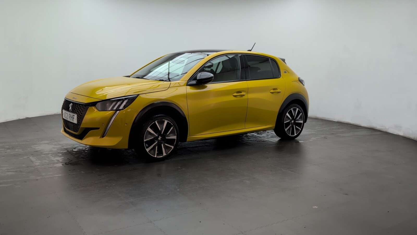 2021 PEUGEOT E-208 2021 PEUGEOT E-208