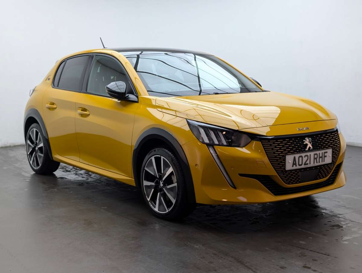 Check out this Peugeot E-208 2021 Electric Automatic