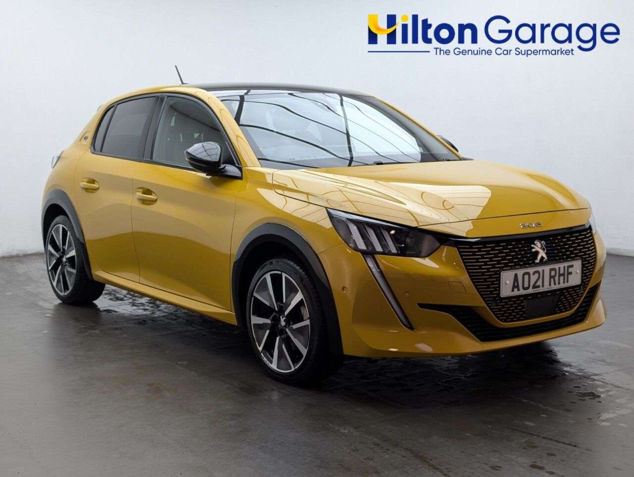 2021 PEUGEOT E-208 2021 PEUGEOT E-208