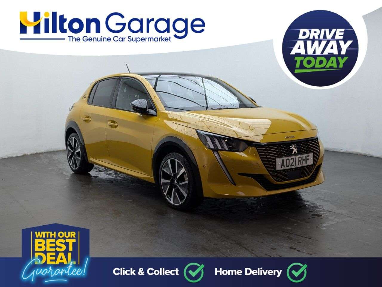 2021 PEUGEOT E-208 2021 PEUGEOT E-208