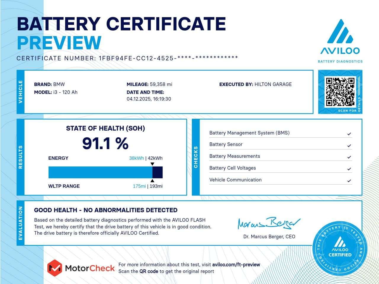 2020 BMW I3 2020 BMW I3