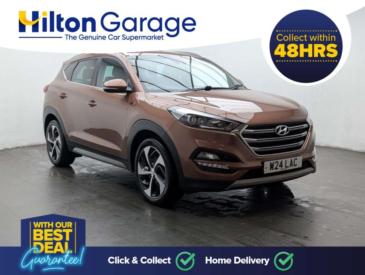 A 2017 HYUNDAI TUCSON 1.7 CRDi Blue Drive Sport Edition SUV 5dr Diesel Manual Euro 6 (s/s) (116 p A 2017 HYUNDAI TUCSON 1.7 CRDi Blue Drive Sport Edition SUV 5dr Diesel Manual Euro 6 (s/s) (116 p