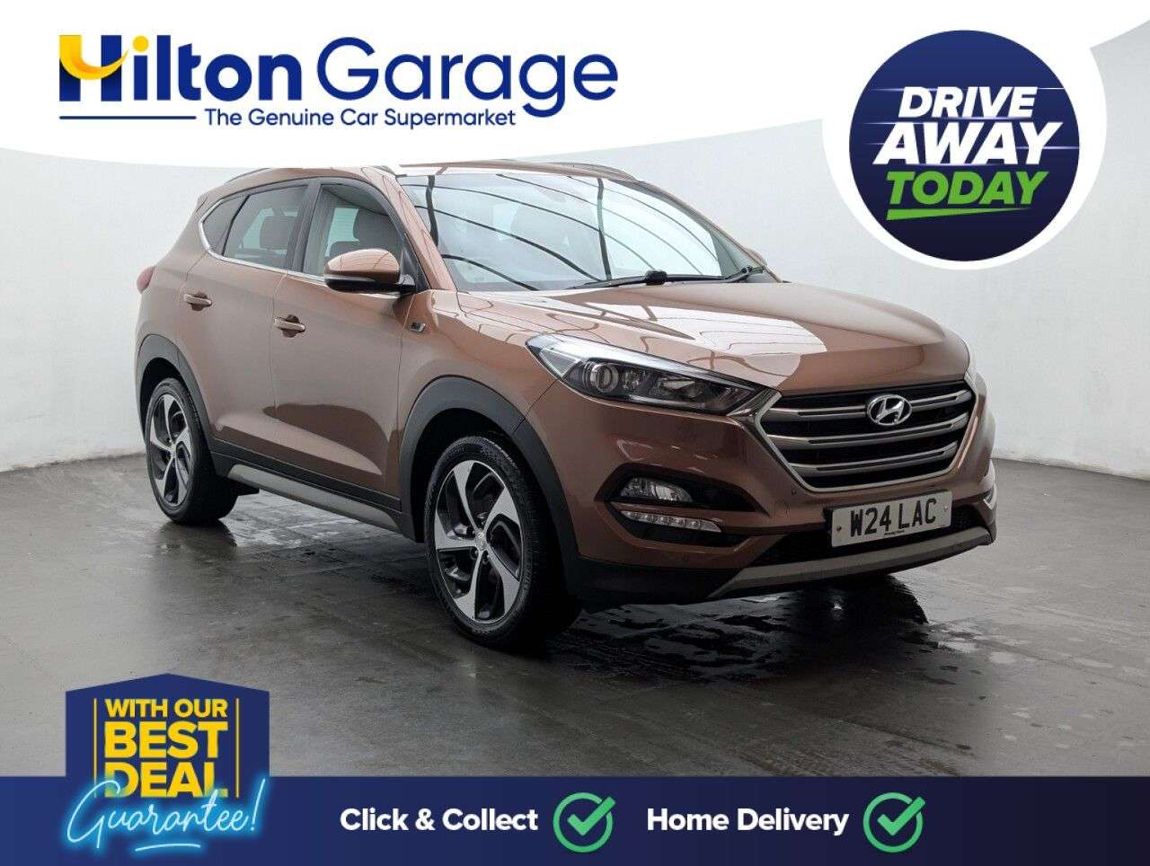 A 2017 HYUNDAI TUCSON 1.7 CRDi Blue Drive Sport Edition SUV 5dr Diesel Manual Euro 6 (s/s) (116 p A 2017 HYUNDAI TUCSON 1.7 CRDi Blue Drive Sport Edition SUV 5dr Diesel Manual Euro 6 (s/s) (116 p
