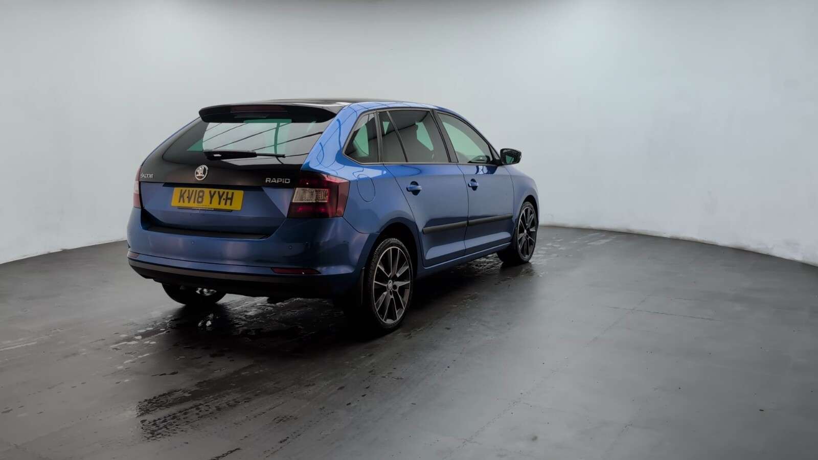 2018 SKODA RAPID SPACEBACK 2018 SKODA RAPID SPACEBACK