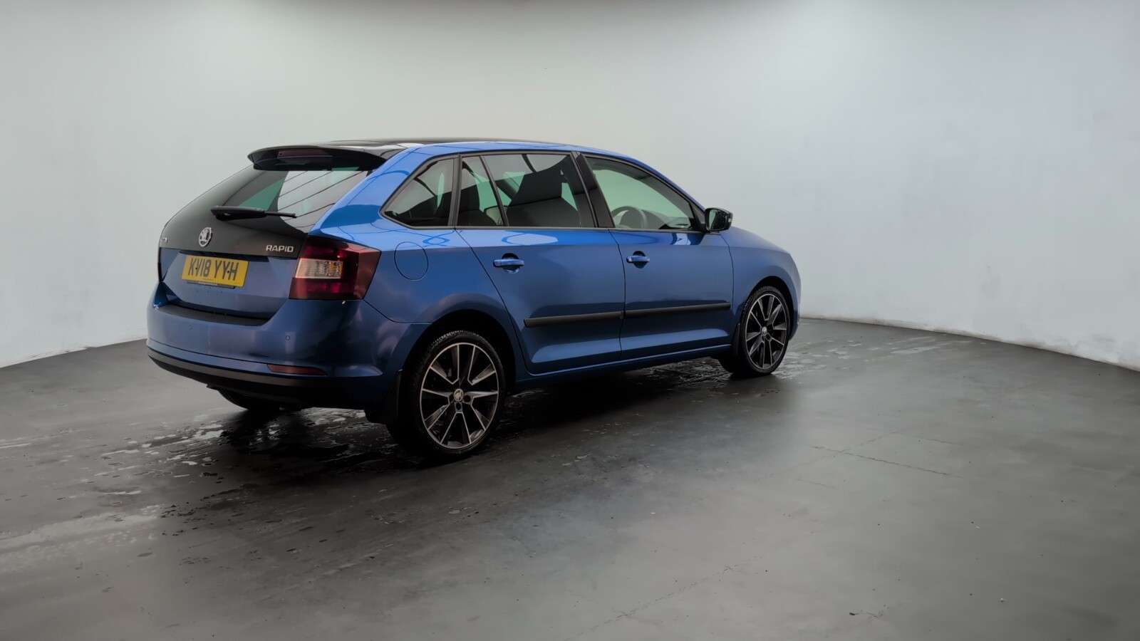 2018 SKODA RAPID SPACEBACK 2018 SKODA RAPID SPACEBACK