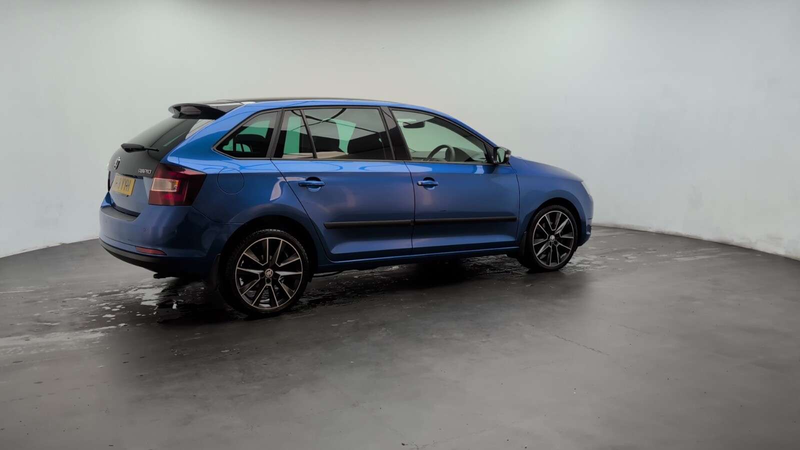 2018 SKODA RAPID SPACEBACK 2018 SKODA RAPID SPACEBACK