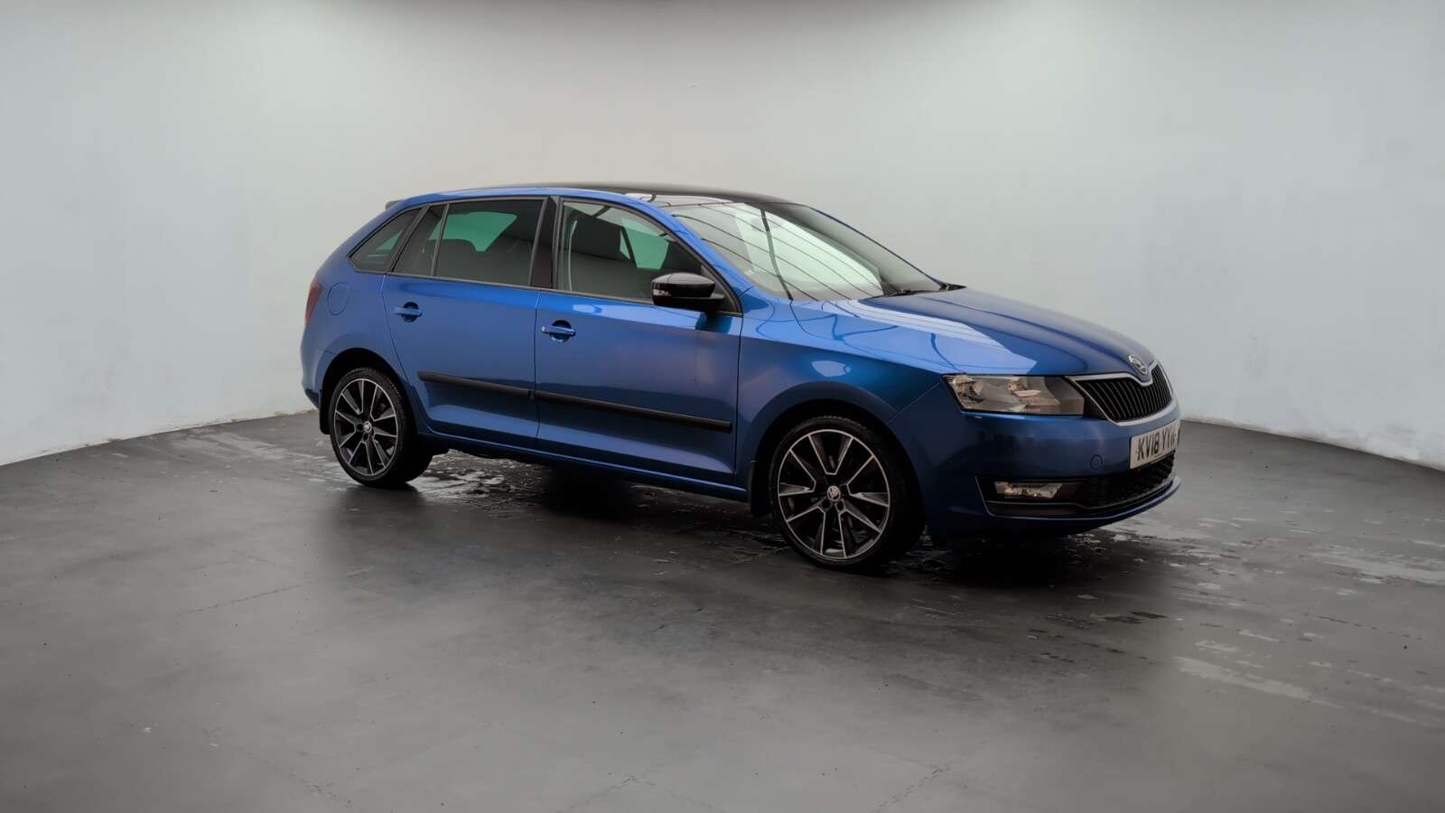 2018 SKODA RAPID SPACEBACK 2018 SKODA RAPID SPACEBACK