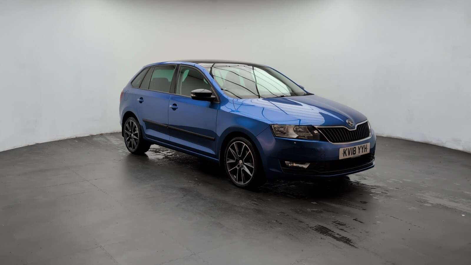 2018 SKODA RAPID SPACEBACK 2018 SKODA RAPID SPACEBACK