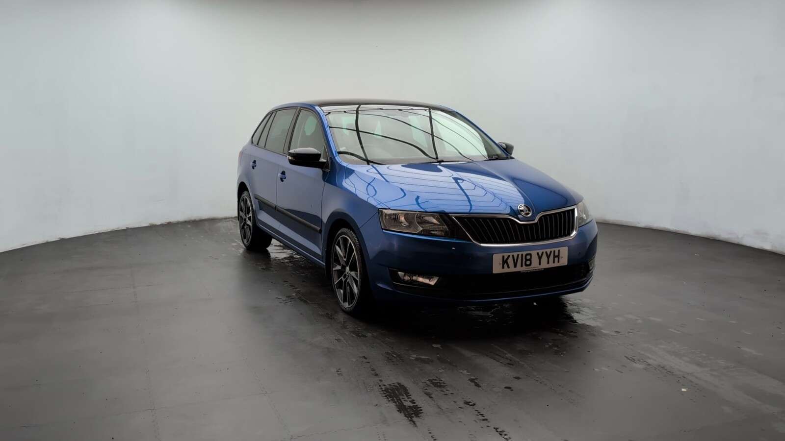 2018 SKODA RAPID SPACEBACK 2018 SKODA RAPID SPACEBACK