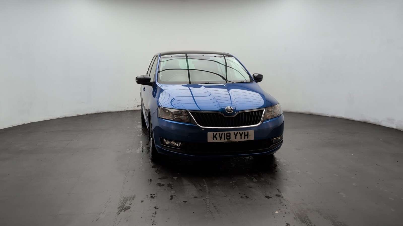 2018 SKODA RAPID SPACEBACK 2018 SKODA RAPID SPACEBACK