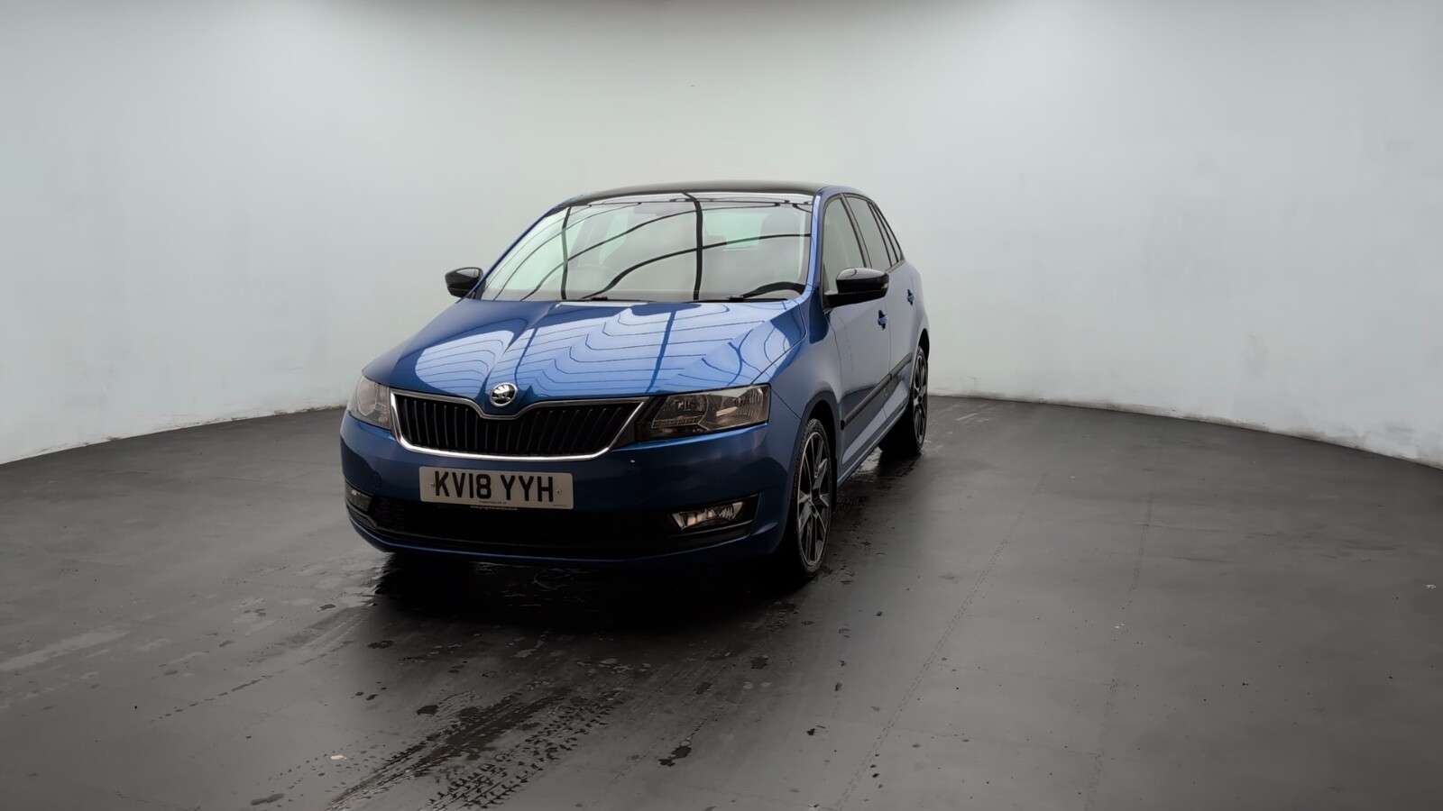 2018 SKODA RAPID SPACEBACK 2018 SKODA RAPID SPACEBACK