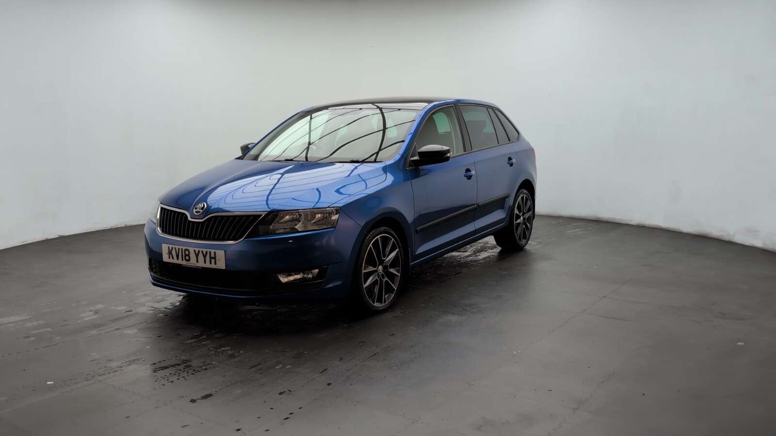 2018 SKODA RAPID SPACEBACK 2018 SKODA RAPID SPACEBACK