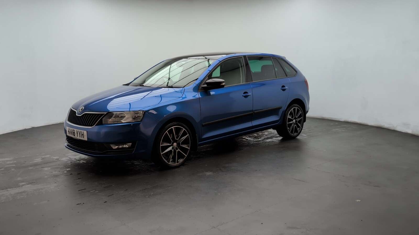 2018 SKODA RAPID SPACEBACK 2018 SKODA RAPID SPACEBACK