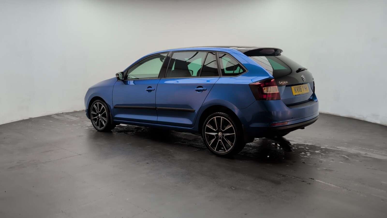 2018 SKODA RAPID SPACEBACK 2018 SKODA RAPID SPACEBACK