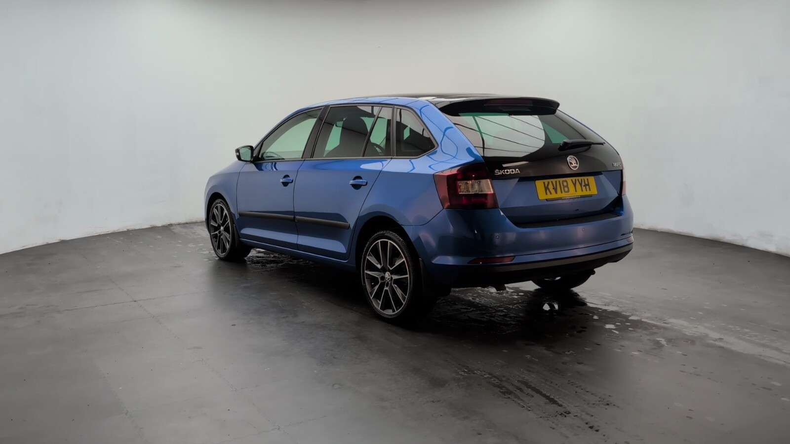 2018 SKODA RAPID SPACEBACK 2018 SKODA RAPID SPACEBACK