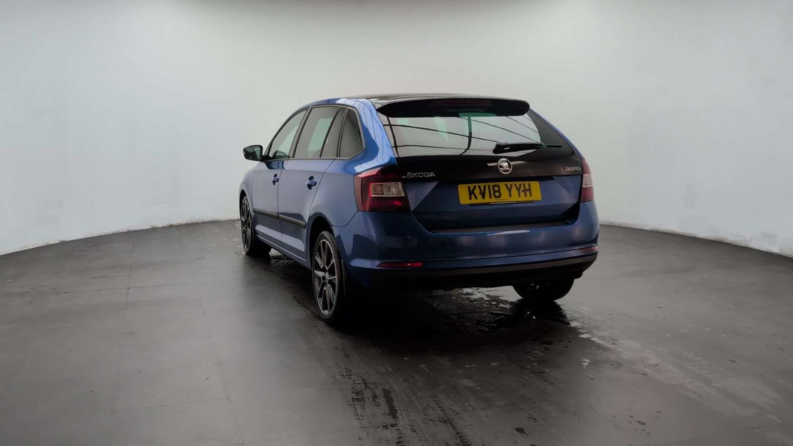 2018 SKODA RAPID SPACEBACK 2018 SKODA RAPID SPACEBACK