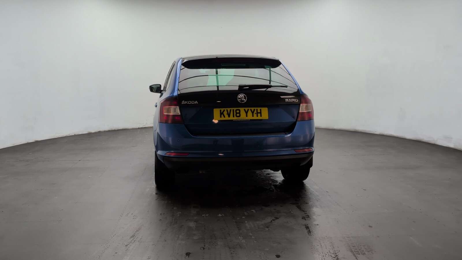 2018 SKODA RAPID SPACEBACK 2018 SKODA RAPID SPACEBACK