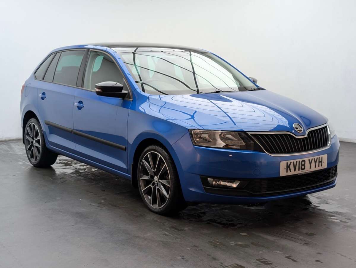 Check out this Skoda Rapid Spaceback 2018 Diesel Manual