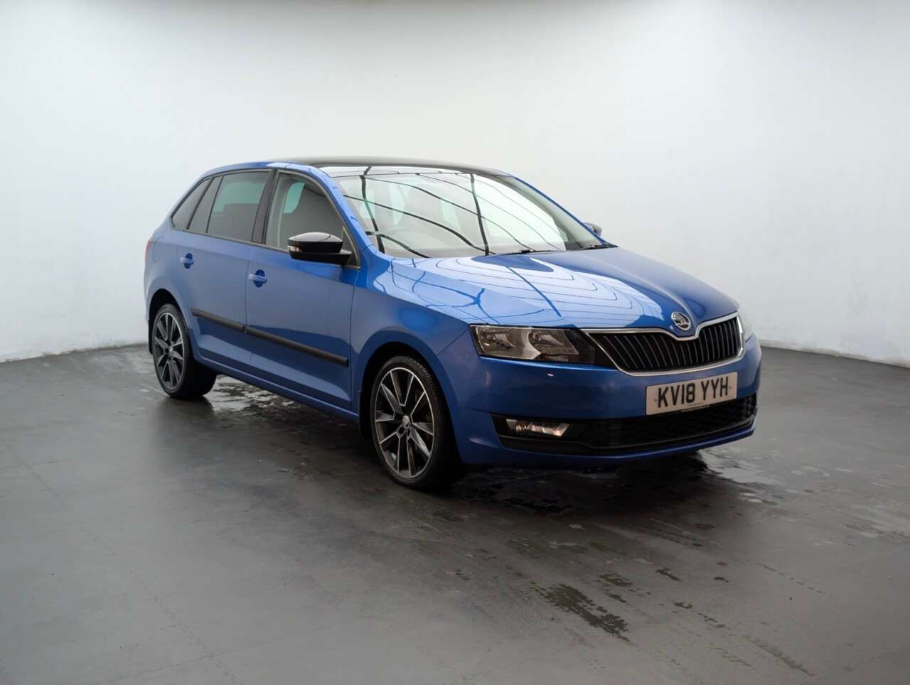 2018 SKODA RAPID SPACEBACK 2018 SKODA RAPID SPACEBACK