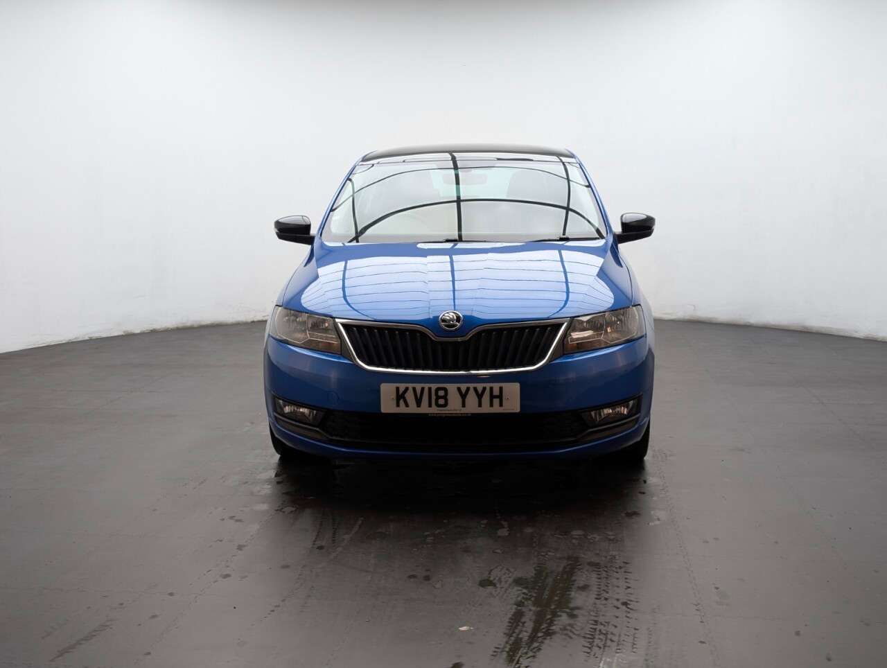 2018 SKODA RAPID SPACEBACK 2018 SKODA RAPID SPACEBACK