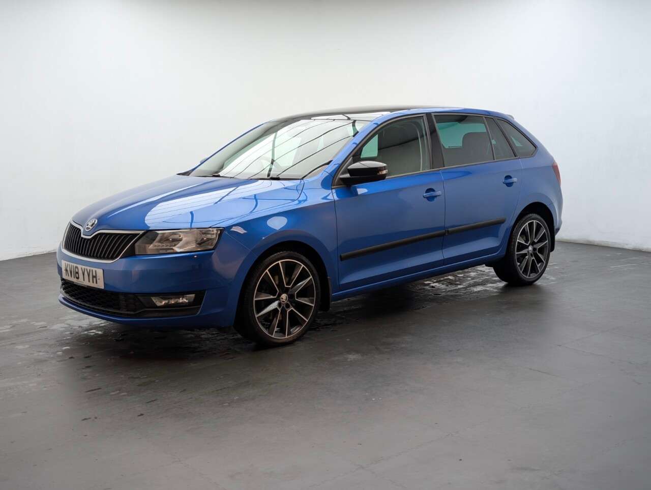 2018 SKODA RAPID SPACEBACK 2018 SKODA RAPID SPACEBACK