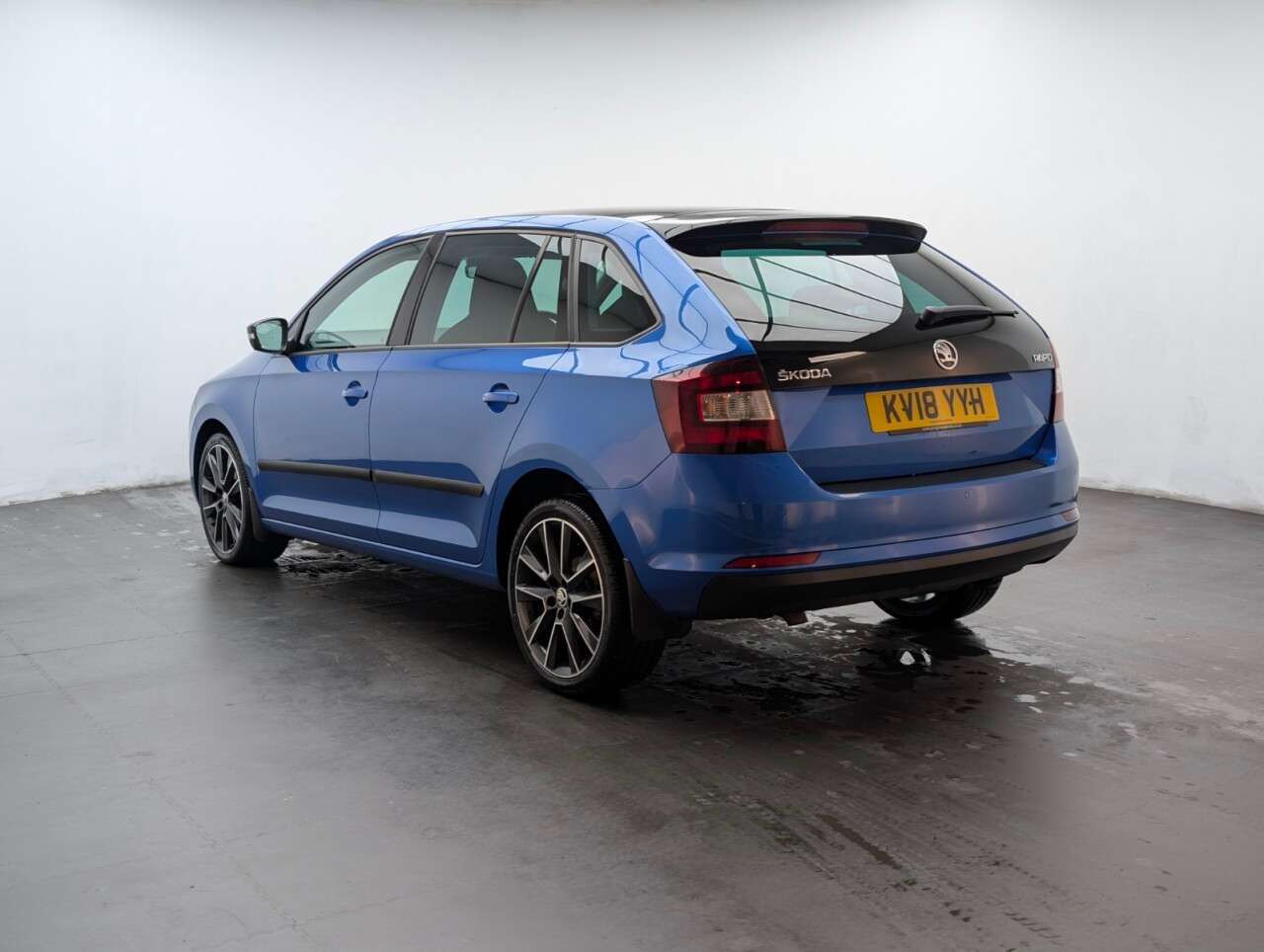 2018 SKODA RAPID SPACEBACK 2018 SKODA RAPID SPACEBACK