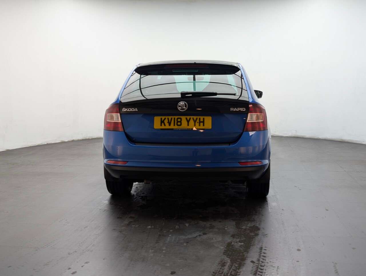 2018 SKODA RAPID SPACEBACK 2018 SKODA RAPID SPACEBACK