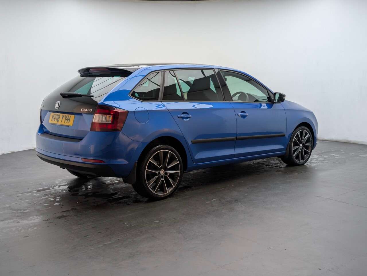 2018 SKODA RAPID SPACEBACK 2018 SKODA RAPID SPACEBACK