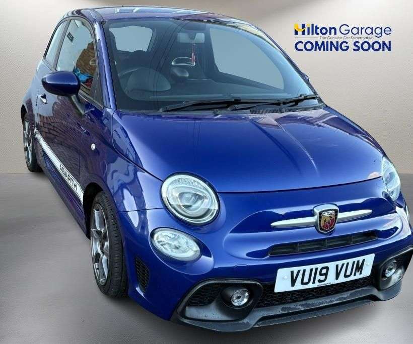 Check out this Abarth 595 2019 Petrol Manual