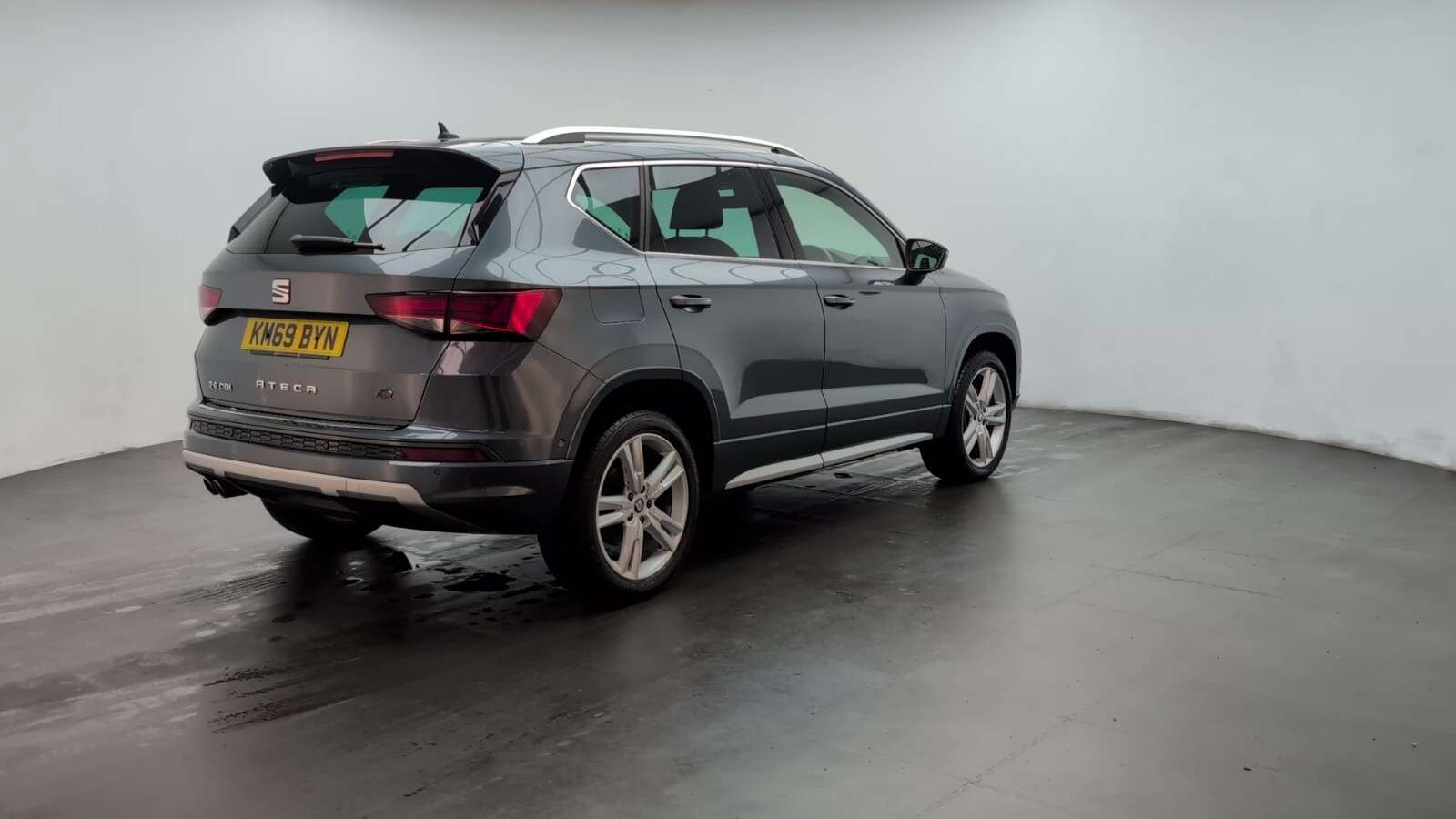 2019 SEAT ATECA 2019 SEAT ATECA