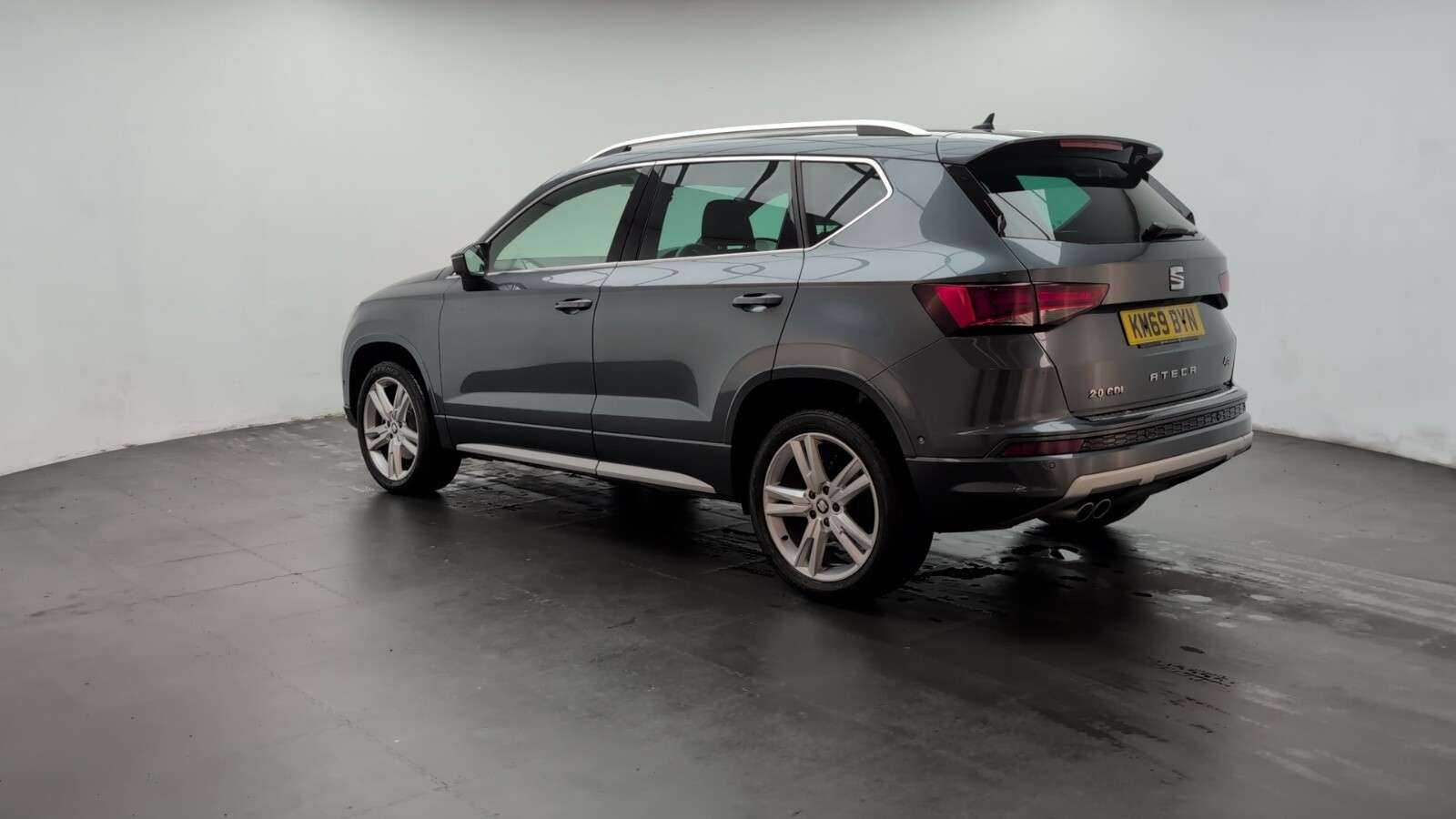 2019 SEAT ATECA 2019 SEAT ATECA
