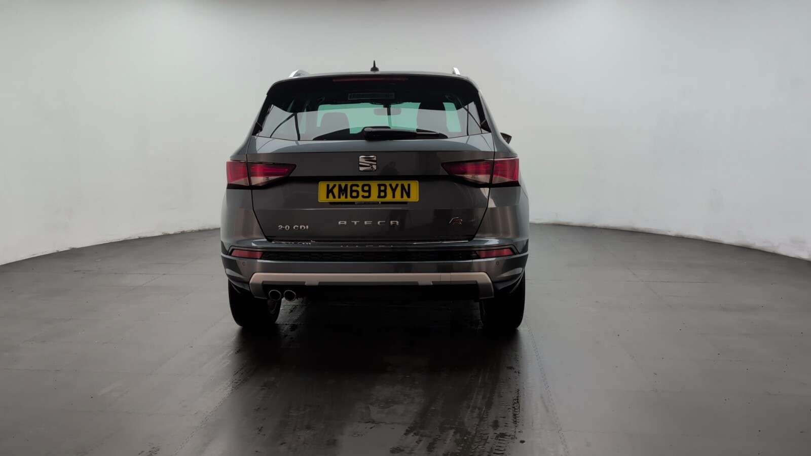 2019 SEAT ATECA 2019 SEAT ATECA
