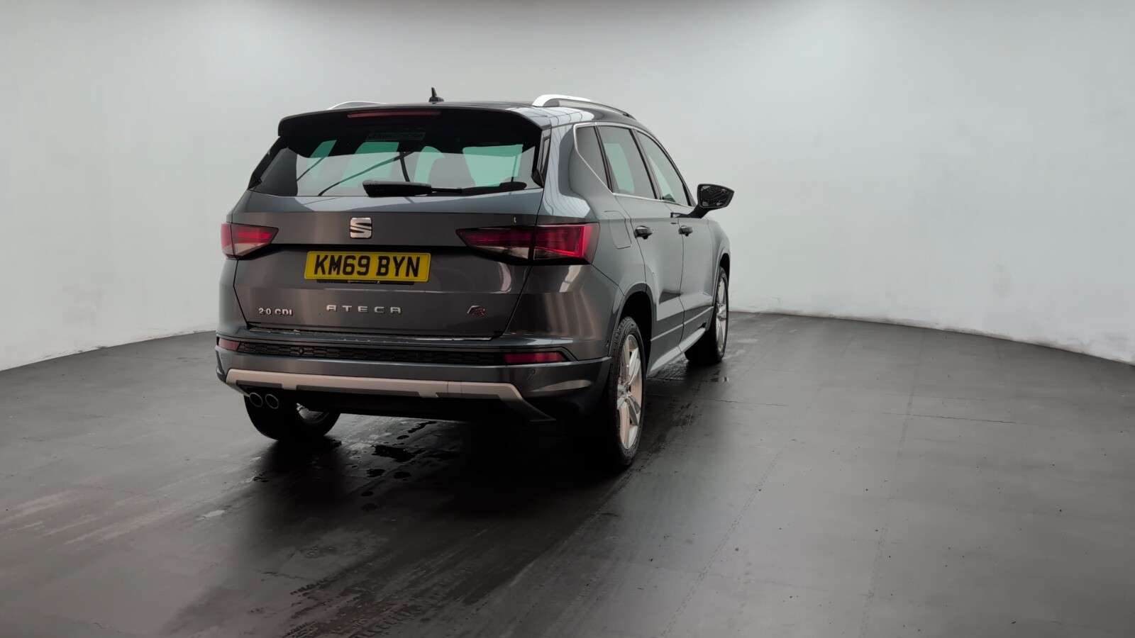 2019 SEAT ATECA 2019 SEAT ATECA