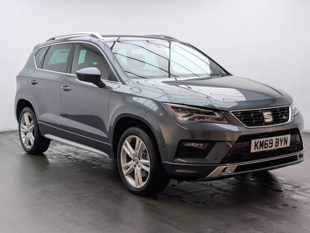 Check out this Seat Ateca 2019 Diesel Automatic
