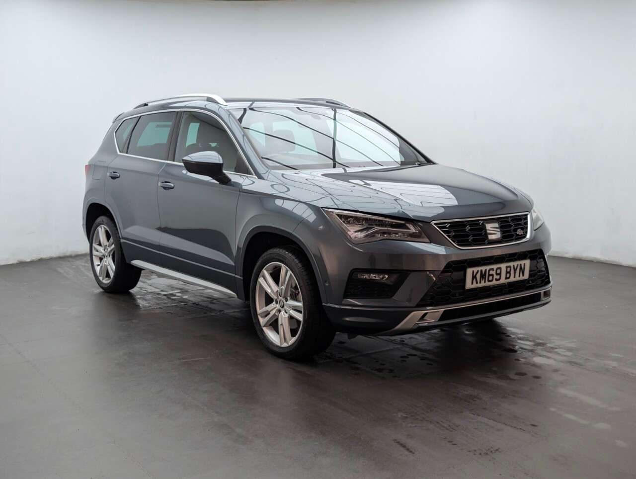 2019 SEAT ATECA 2019 SEAT ATECA