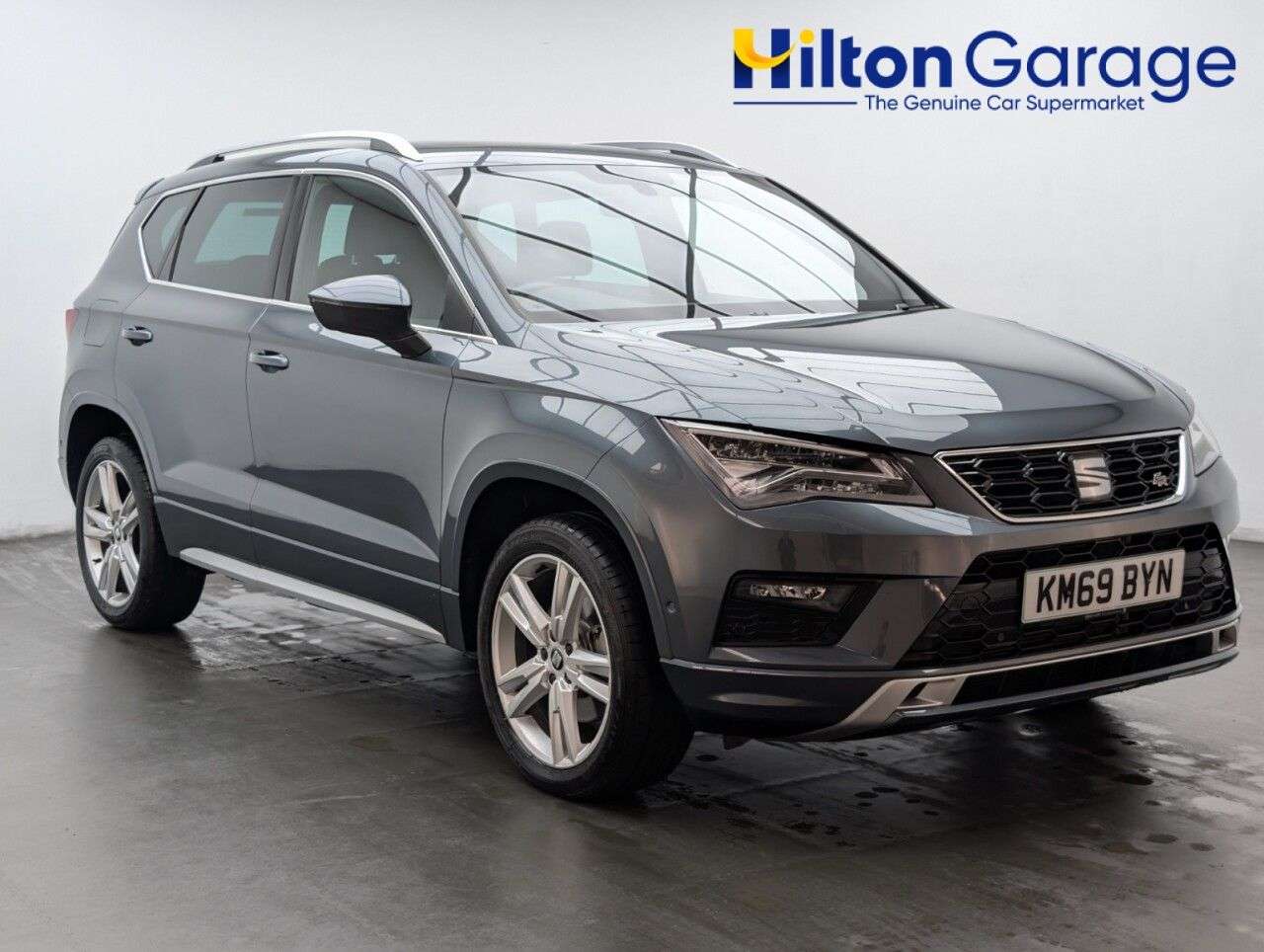 2019 SEAT ATECA 2019 SEAT ATECA