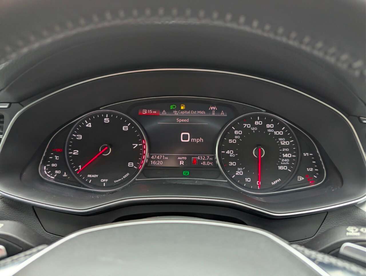 2020 AUDI A6 SALOON 2020 AUDI A6 SALOON