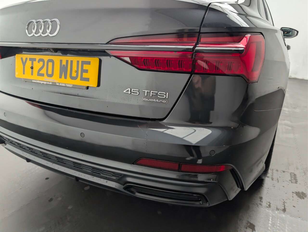 2020 AUDI A6 SALOON 2020 AUDI A6 SALOON