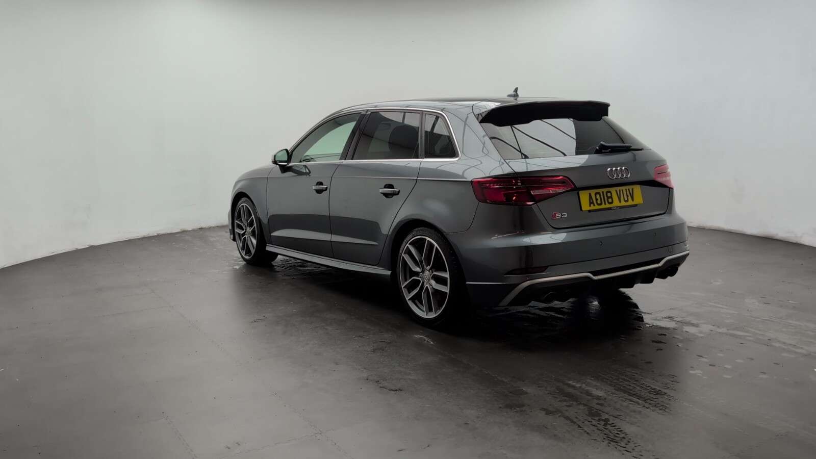 2018 AUDI S3 2018 AUDI S3