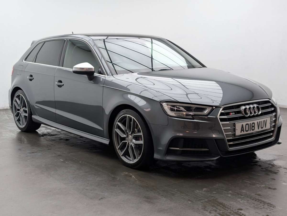 Check out this Audi S3 2018 Petrol Automatic