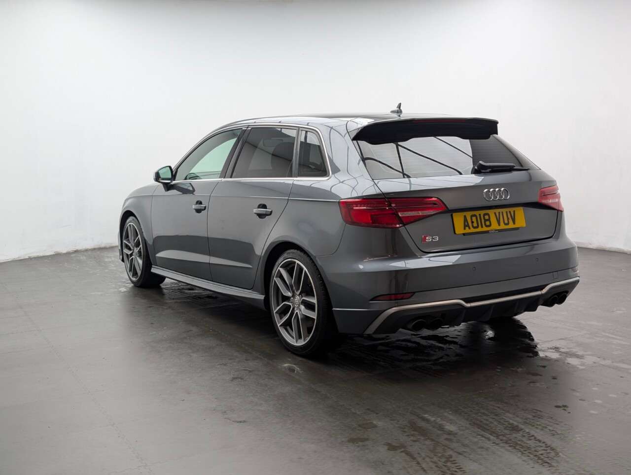 2018 AUDI S3 2018 AUDI S3