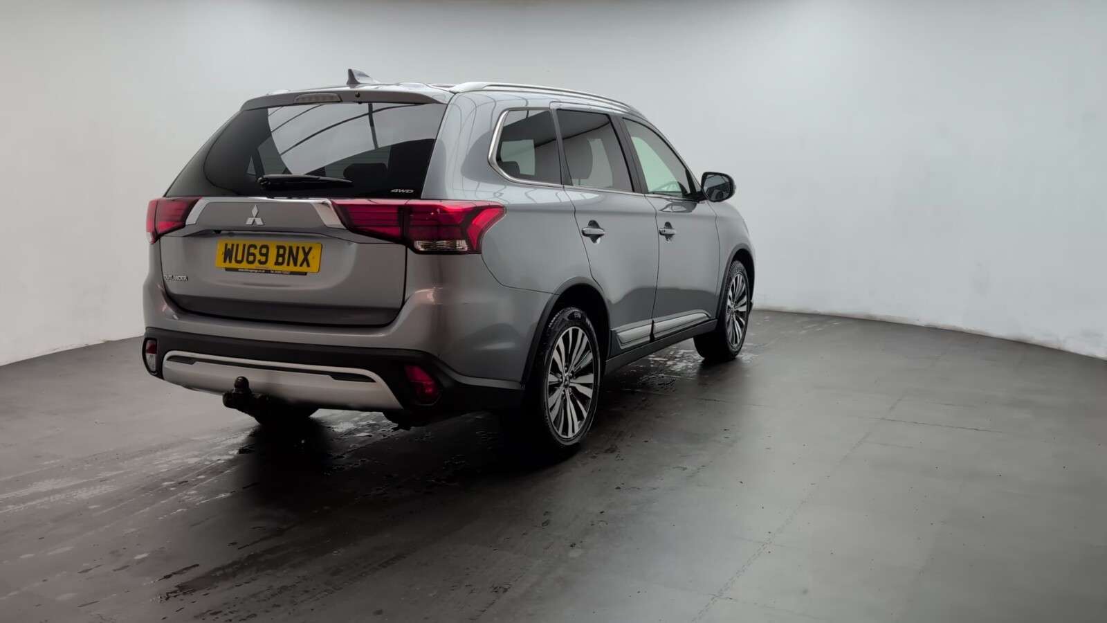 2019 MITSUBISHI OUTLANDER 2019 MITSUBISHI OUTLANDER