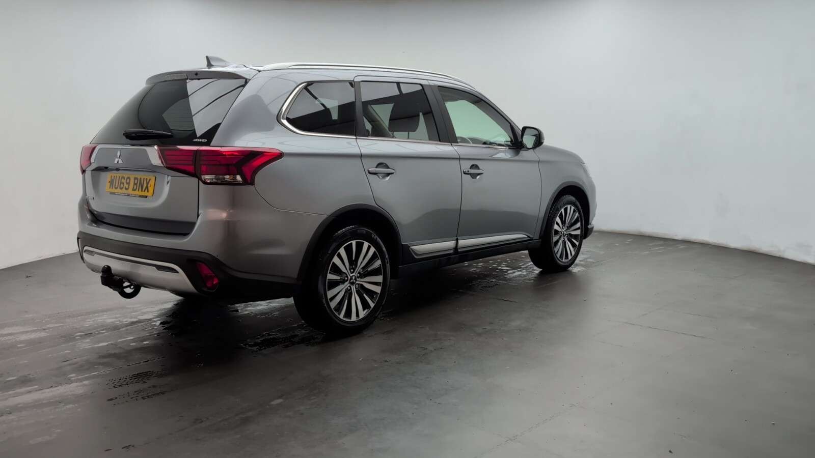 2019 MITSUBISHI OUTLANDER 2019 MITSUBISHI OUTLANDER