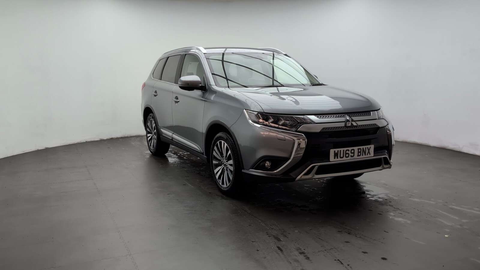 2019 MITSUBISHI OUTLANDER 2019 MITSUBISHI OUTLANDER