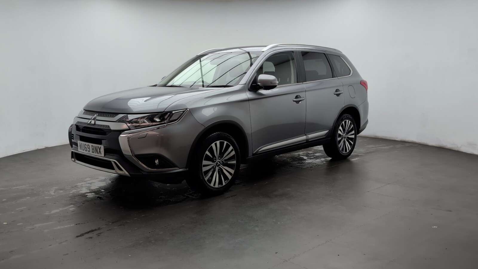 2019 MITSUBISHI OUTLANDER 2019 MITSUBISHI OUTLANDER
