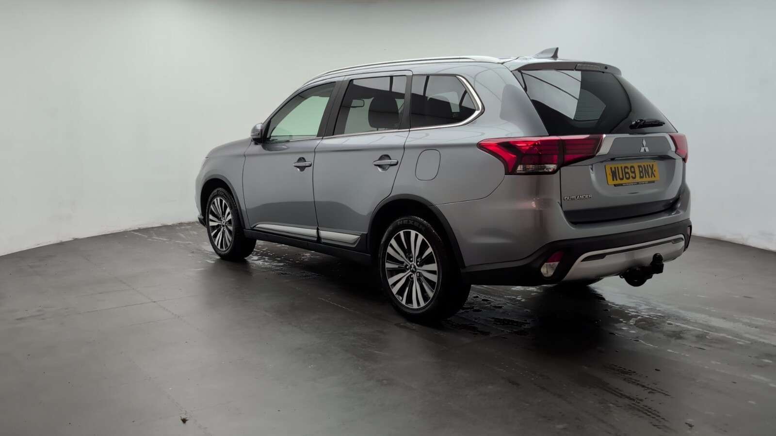 2019 MITSUBISHI OUTLANDER 2019 MITSUBISHI OUTLANDER