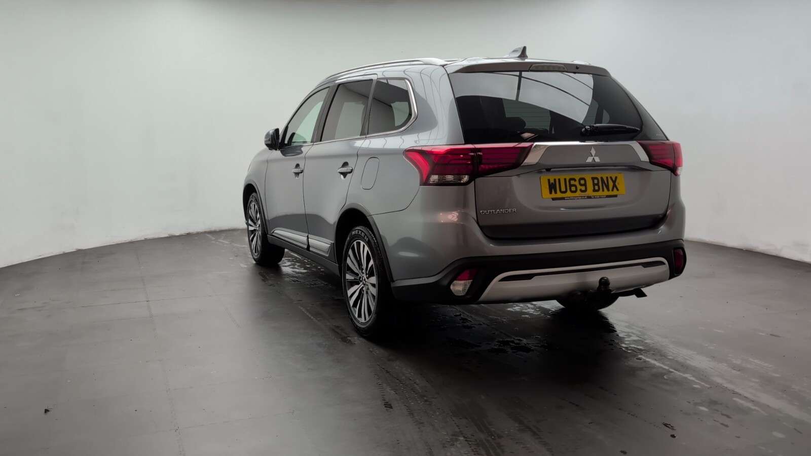 2019 MITSUBISHI OUTLANDER 2019 MITSUBISHI OUTLANDER