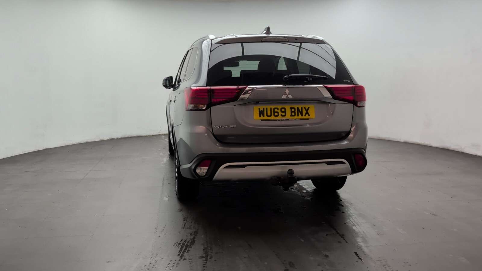 2019 MITSUBISHI OUTLANDER 2019 MITSUBISHI OUTLANDER