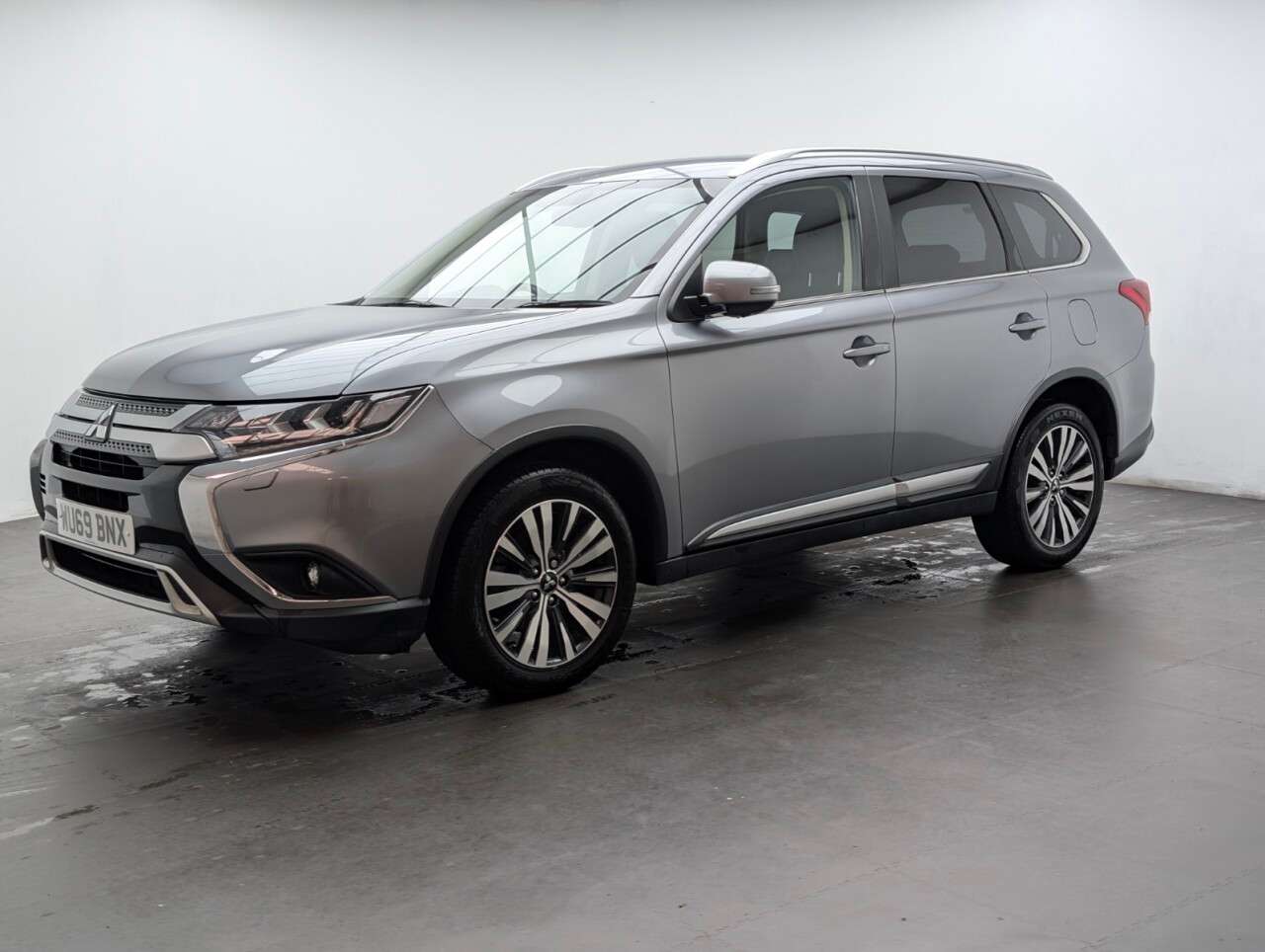 2019 MITSUBISHI OUTLANDER 2019 MITSUBISHI OUTLANDER